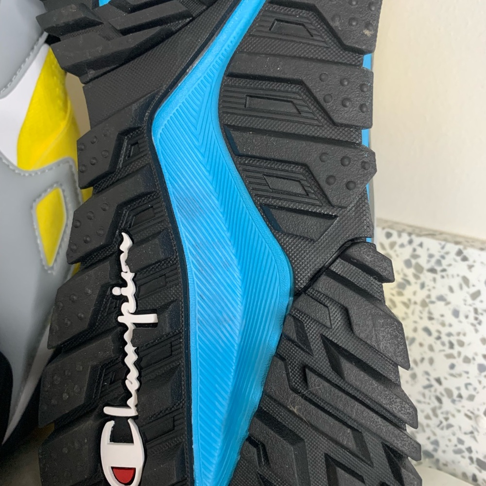 NWT SZ 12 Champion ReflexX Lo Firefly Multi Color Slip On Athletic Shoes NO BOX - Picture 5 of 16